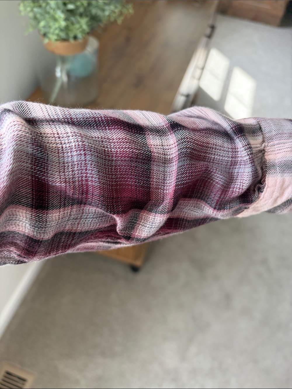 Plaid button down - Picture 3 of 3
